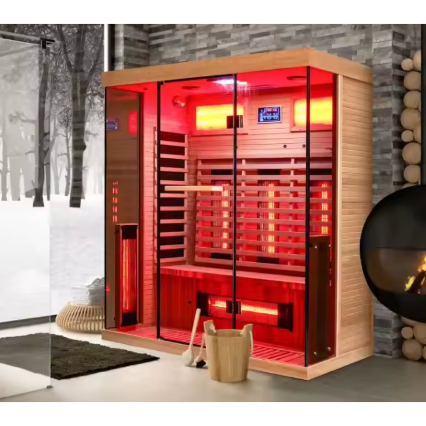 ThermoSolace Infrared Sauna