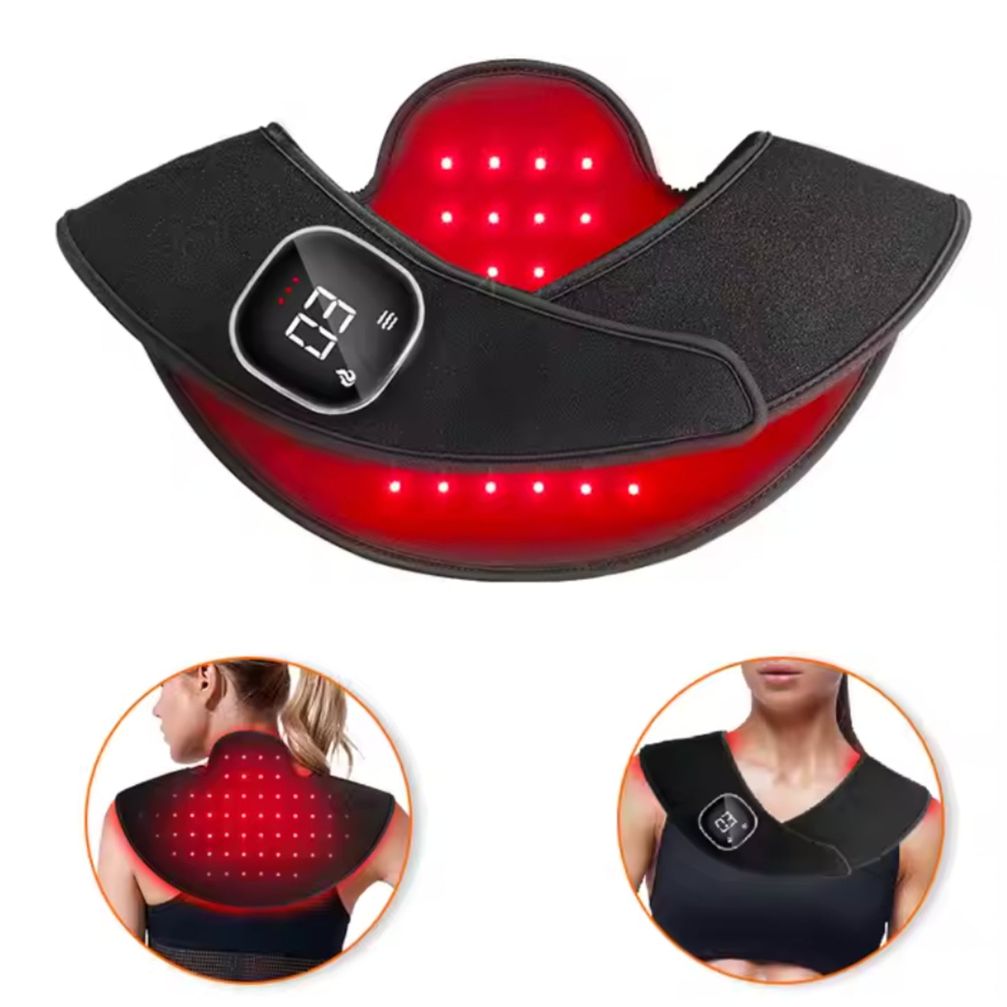 LumiThera Pro 2-in-1 Red Light Therapy Device