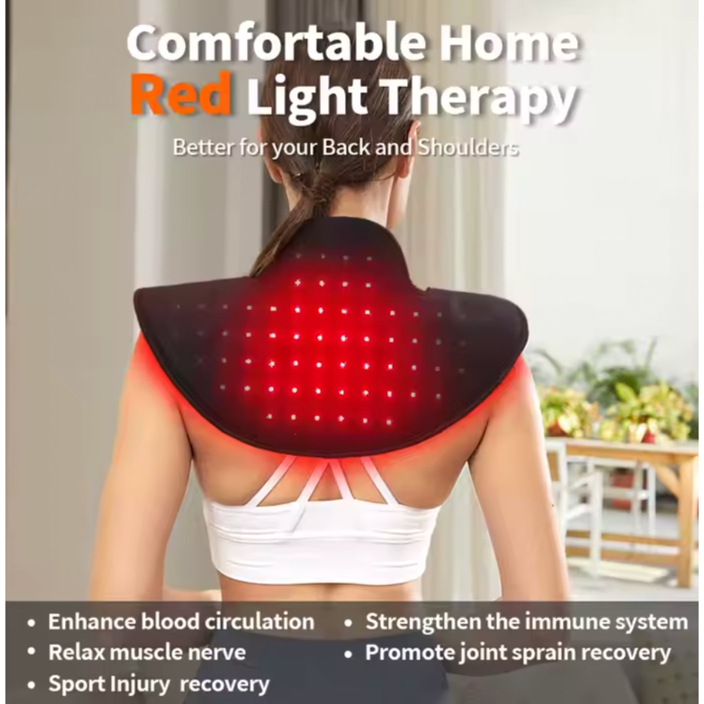 LumiThera Pro 2-in-1 Red Light Therapy Device