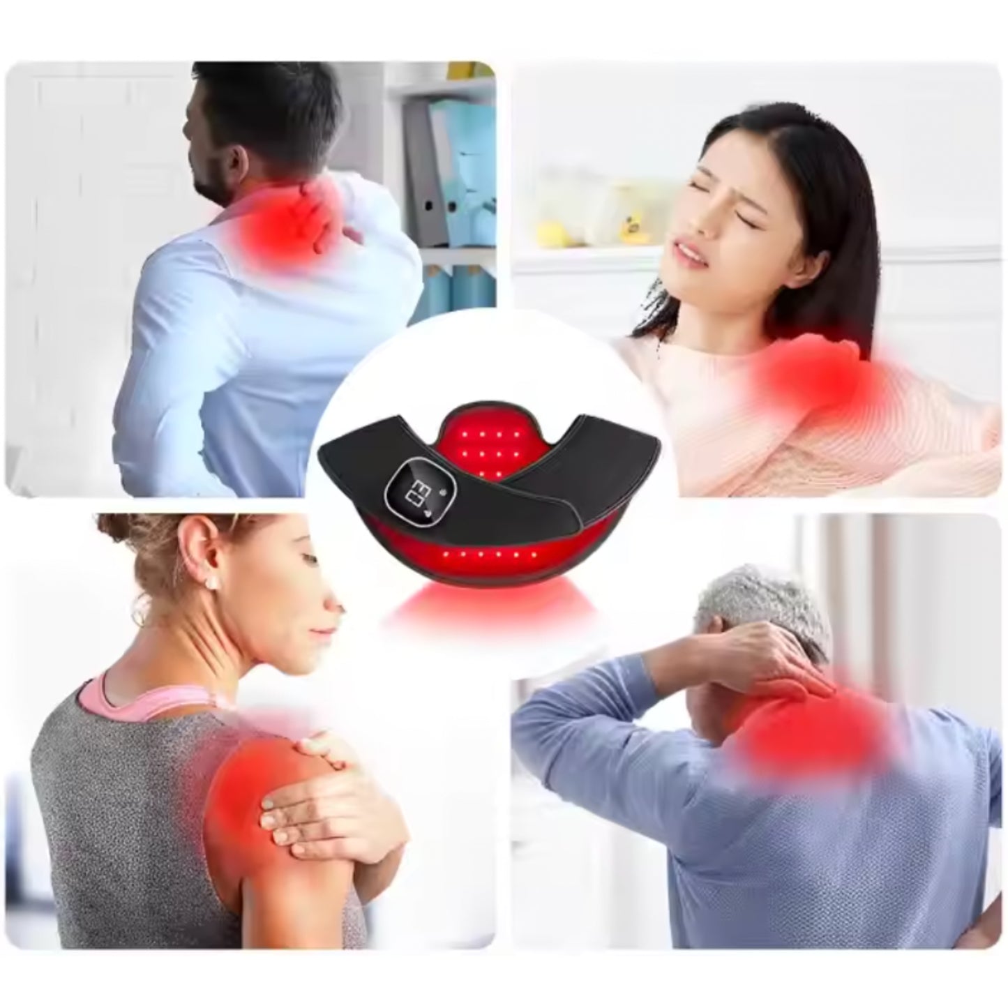 LumiThera Pro 2-in-1 Red Light Therapy Device