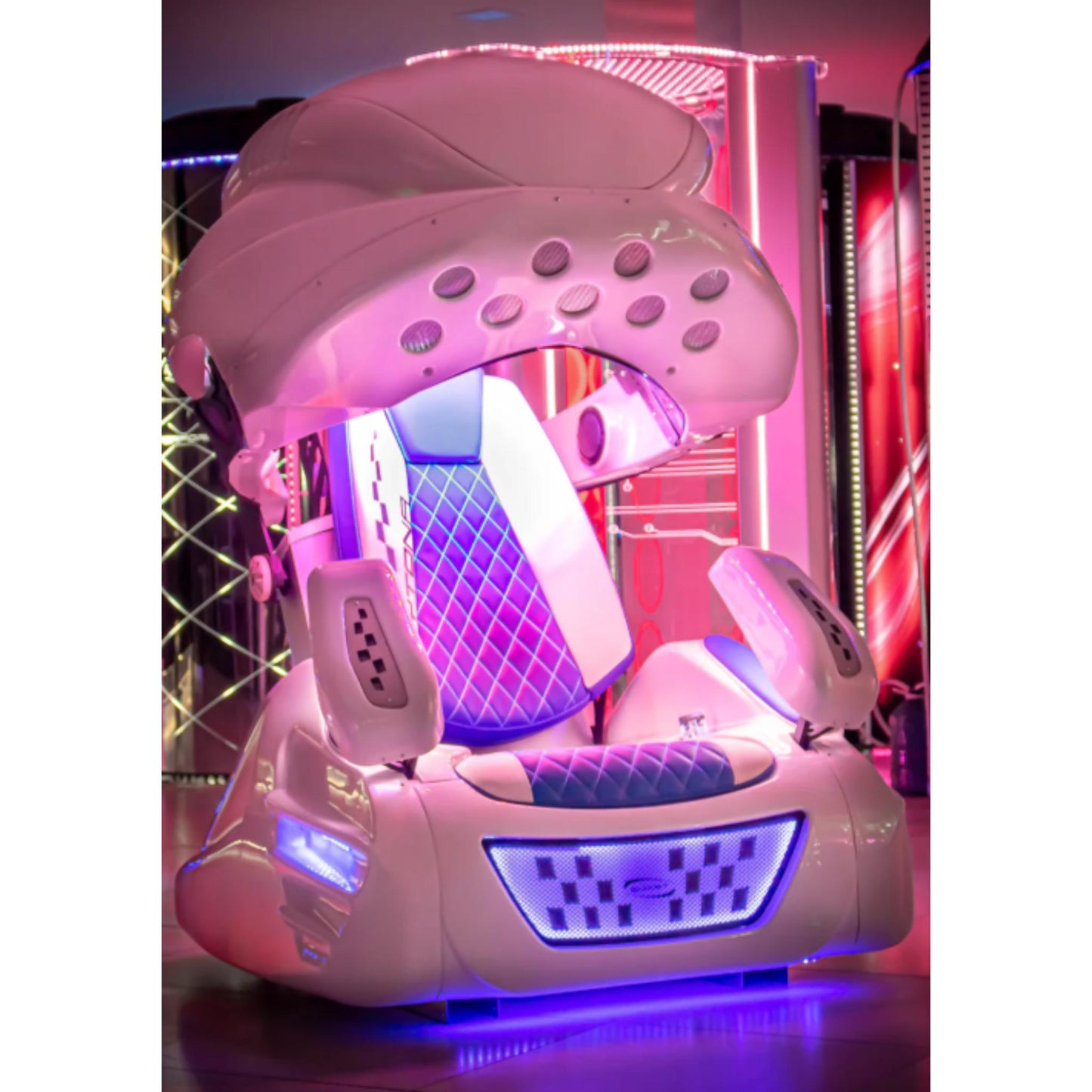 Smart Solarium - Ares Face