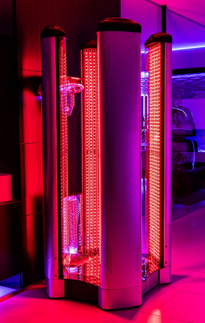 Smart Solarium - INDJO YOUNG X