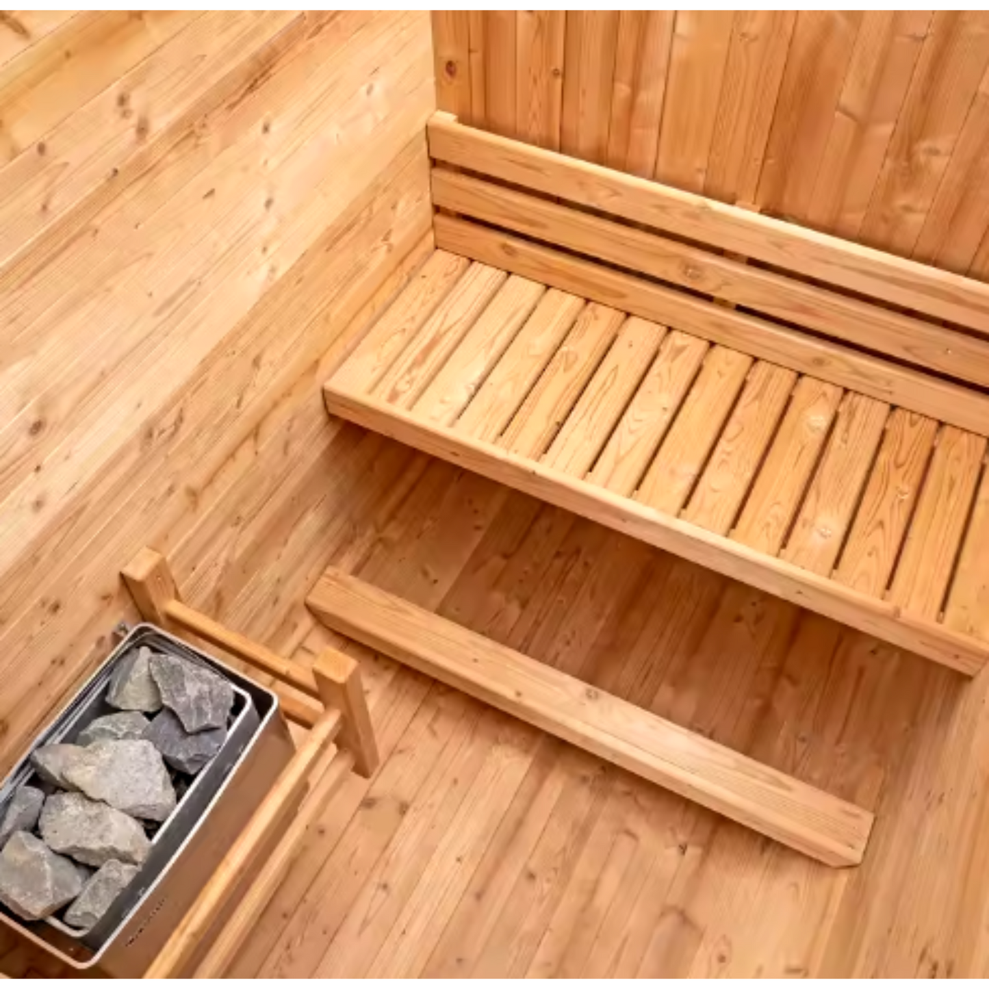 CubeLite Sauna